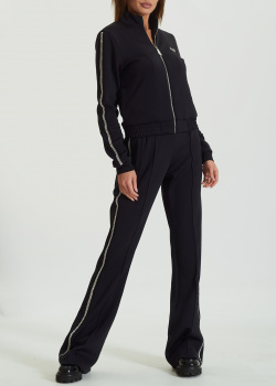 Cпортивный костюм Philipp Plein Crystal Chain с отделкой стразами, фото